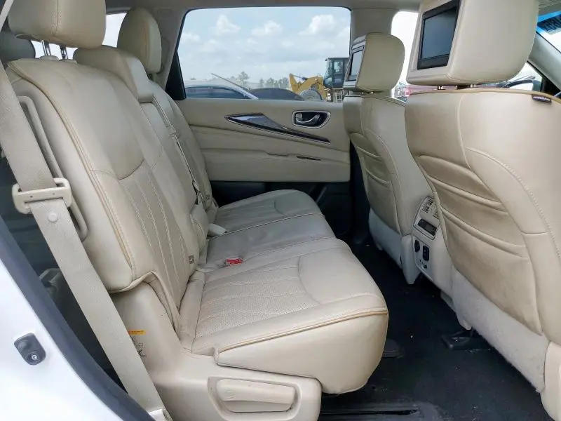 2015 INFINITI QX60   
