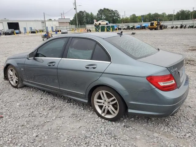 2012 MERCEDES-BENZ C 250  