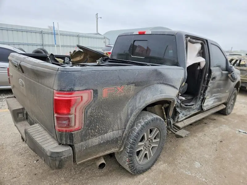 2015 FORD F150 SUPERCREW  