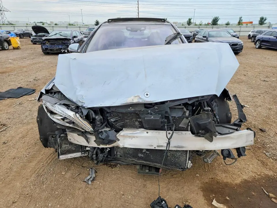 2015 MERCEDES-BENZ S 550  