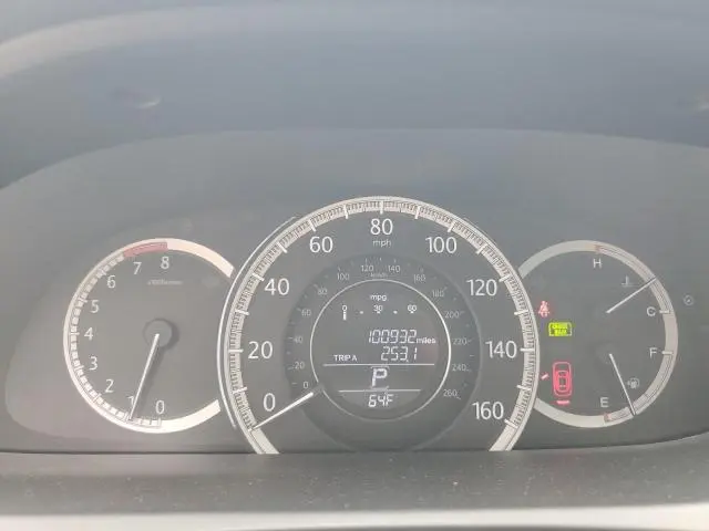 2015 HONDA ACCORD EXL  