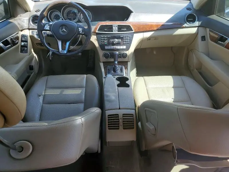 2013 MERCEDES-BENZ C 300 4MATIC  
