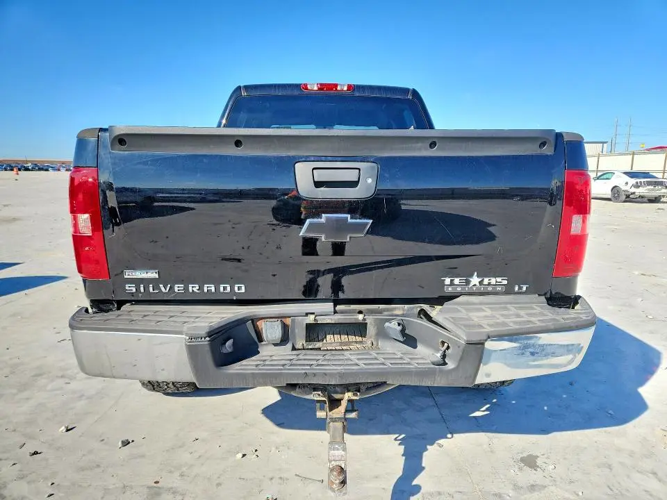 2010 CHEVROLET SILVERADO K1500 LT  