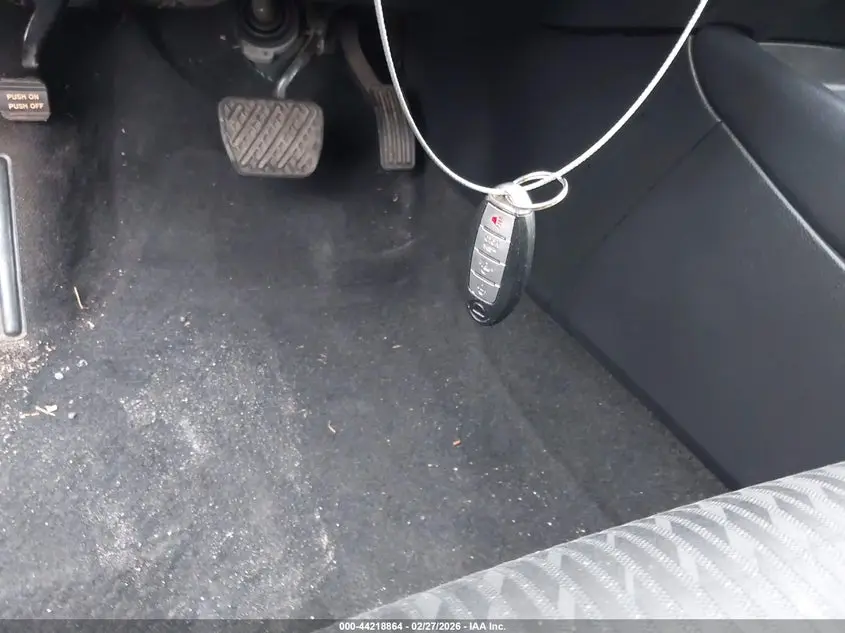 2017 NISSAN ALTIMA 2.5 S