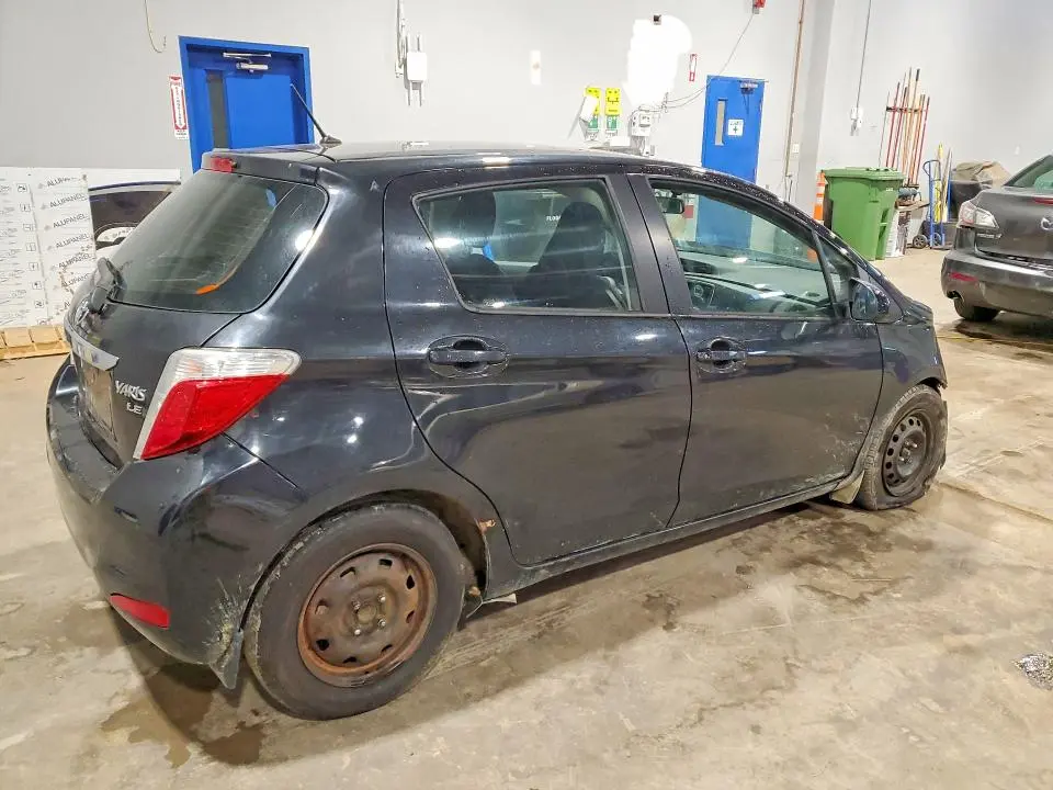 2014 TOYOTA YARIS 5-DOOR L  