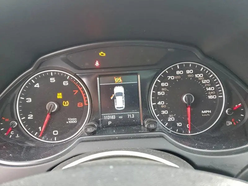 2013 AUDI Q5 PREMIUM PLUS  