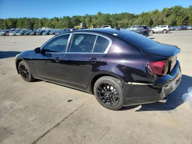 2012 INFINITI G37   
