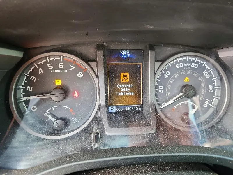 2018 TOYOTA TACOMA TRD SPORT  