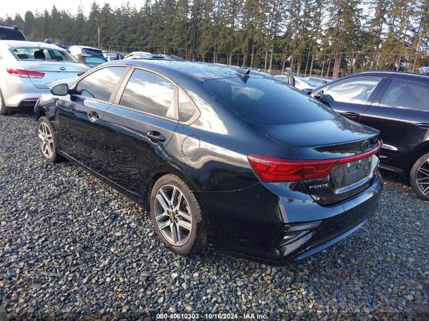 2019 KIA FORTE S