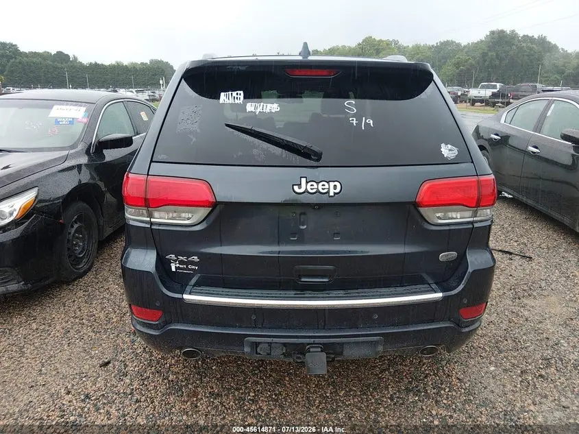 2014 JEEP GRAND CHEROKEE OVERLAND