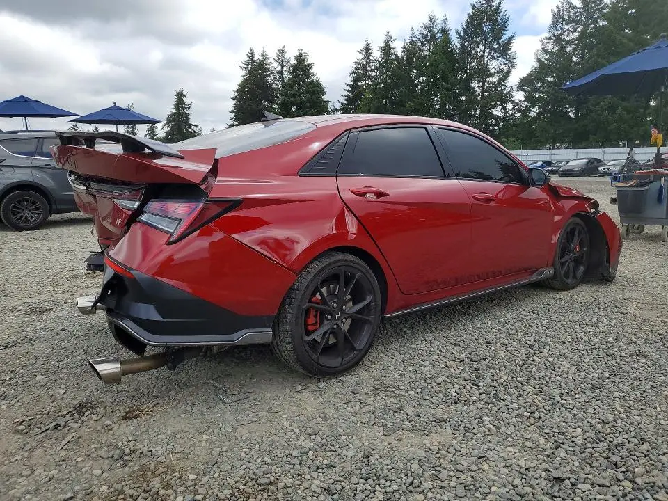 2025 HYUNDAI ELANTRA N BASE  