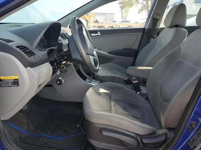 2013 HYUNDAI ACCENT GLS  