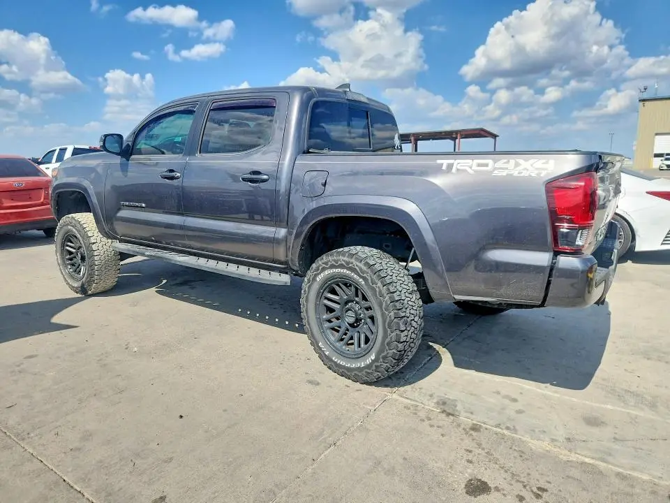 2018 TOYOTA TACOMA TRD SPORT  