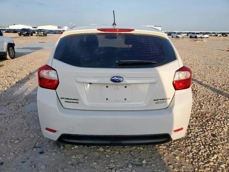 2016 SUBARU IMPREZA   