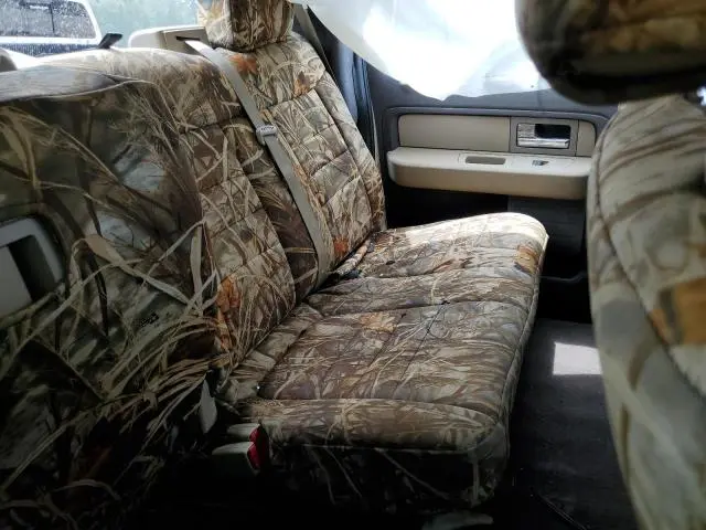 2010 FORD F150 SUPERCREW  