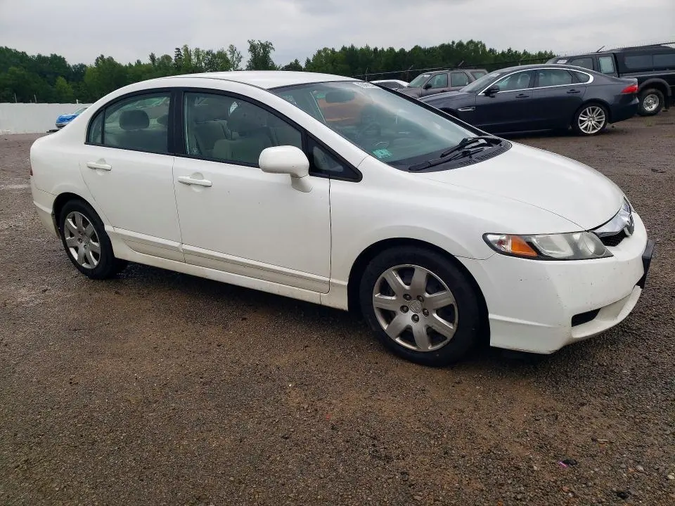2010 HONDA CIVIC LX  