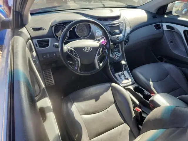 2013 HYUNDAI ELANTRA COUPE GS  