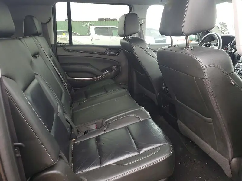 2017 CHEVROLET SUBURBAN K1500 LT  