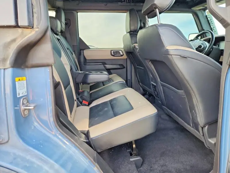 2024 FORD BRONCO WILDTRAK  