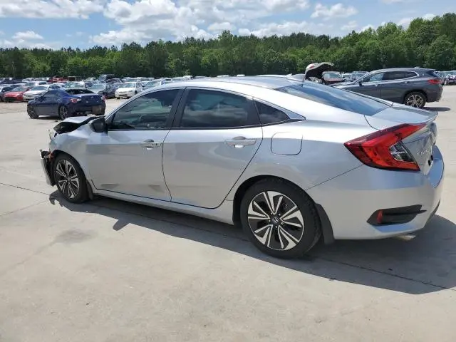 2017 HONDA CIVIC EXL  
