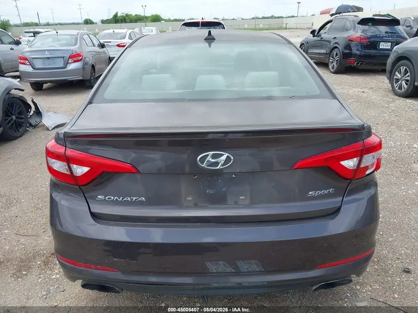 2017 HYUNDAI SONATA SPORT