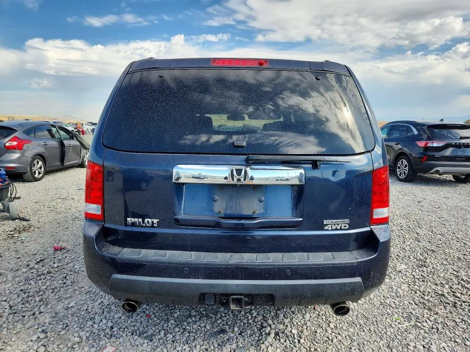 2011 HONDA PILOT TOURING  