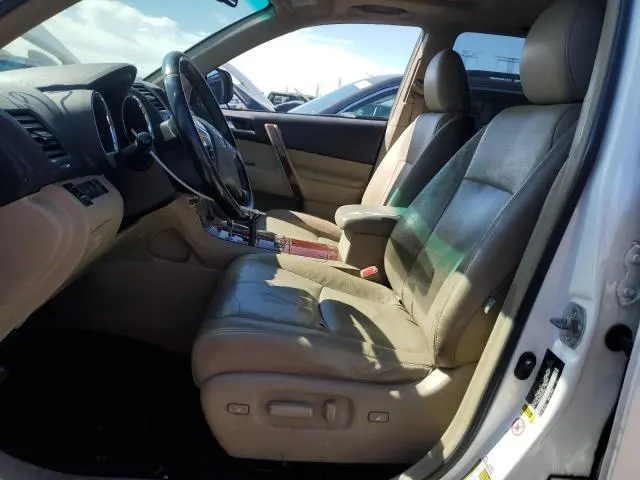 2013 TOYOTA HIGHLANDER LIMITED  