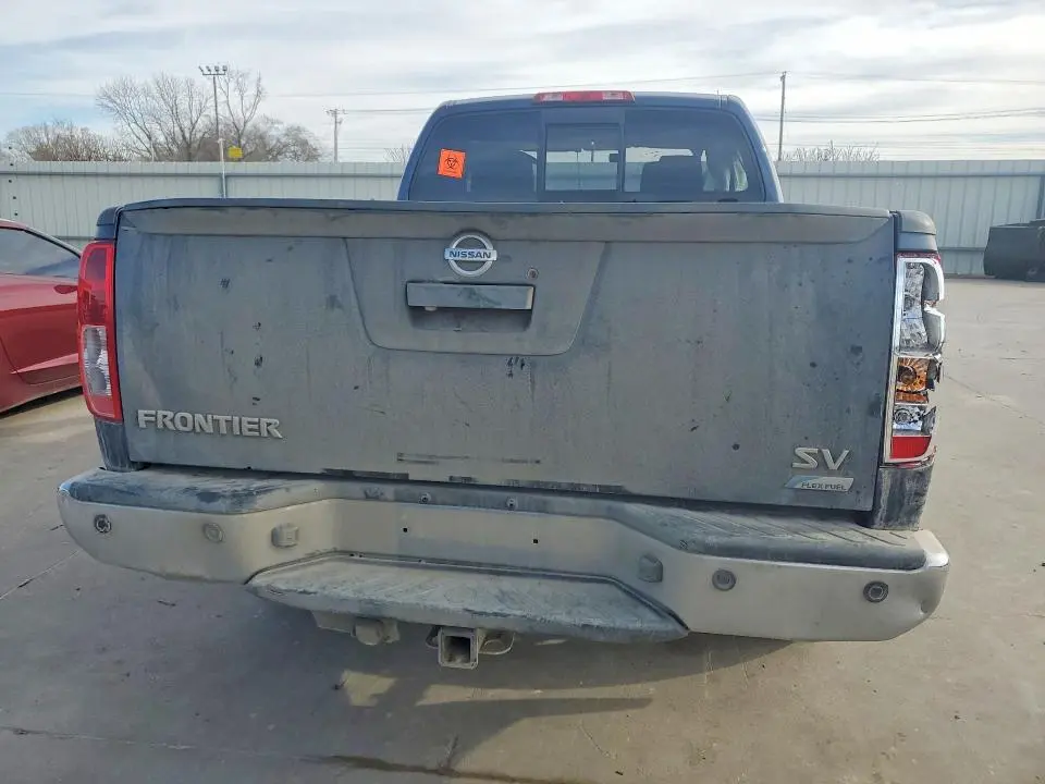 2019 NISSAN FRONTIER SV V6  