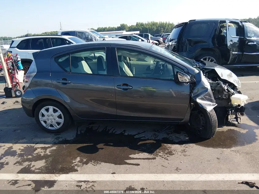 2012 TOYOTA PRIUS C FOUR/ONE/THREE/TWO