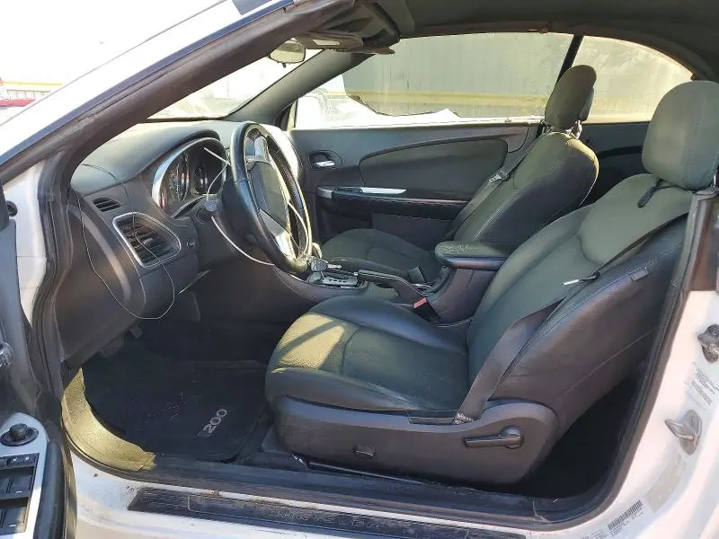 2012 CHRYSLER 200 TOURING  