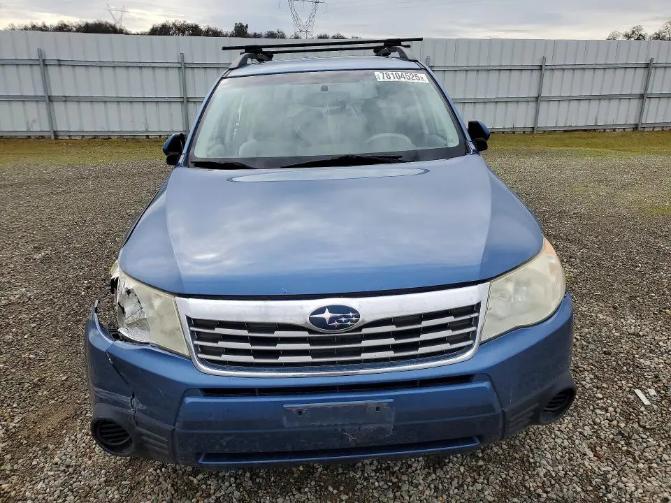 2010 SUBARU FORESTER 2.5X PREMIUM  