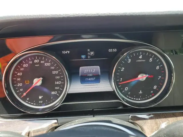 2017 MERCEDES-BENZ E 300  