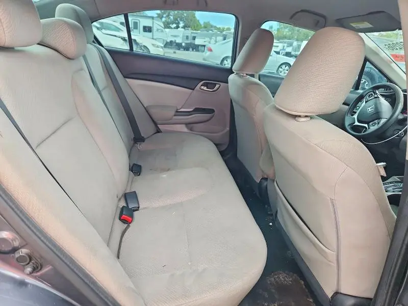 2013 HONDA CIVIC LX  