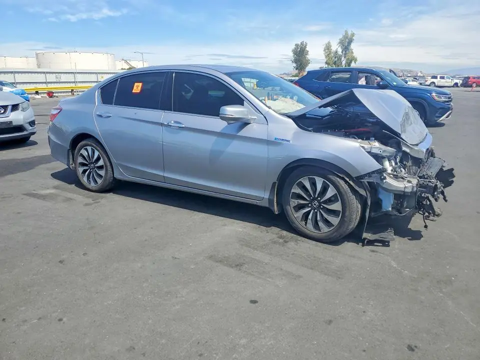 2017 HONDA ACCORD HYBRID EXL  