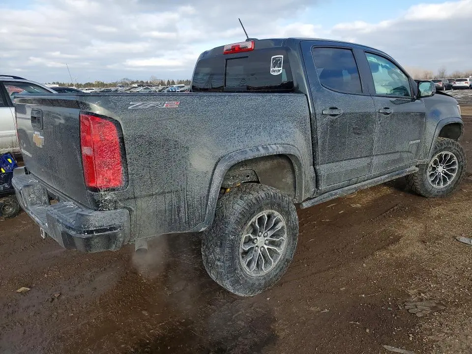 2018 CHEVROLET COLORADO ZR2  