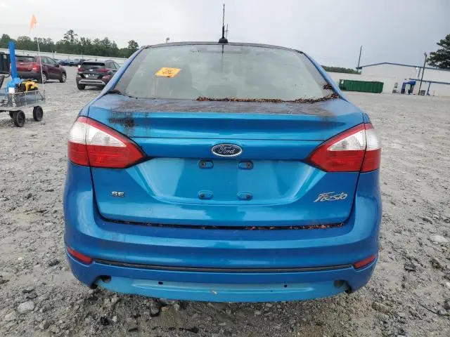 2017 FORD FIESTA SE