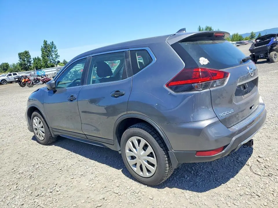 2018 NISSAN ROGUE S  