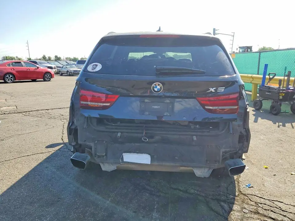 2018 BMW X5 XDRIVE50I  