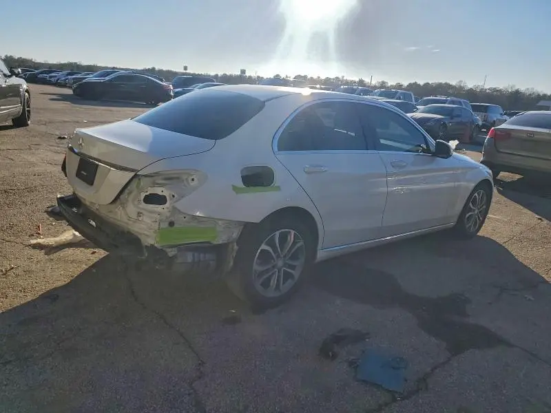 2015 MERCEDES-BENZ C 300  