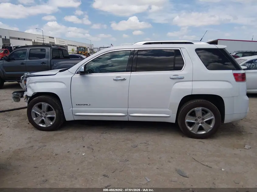 2013 GMC TERRAIN DENALI