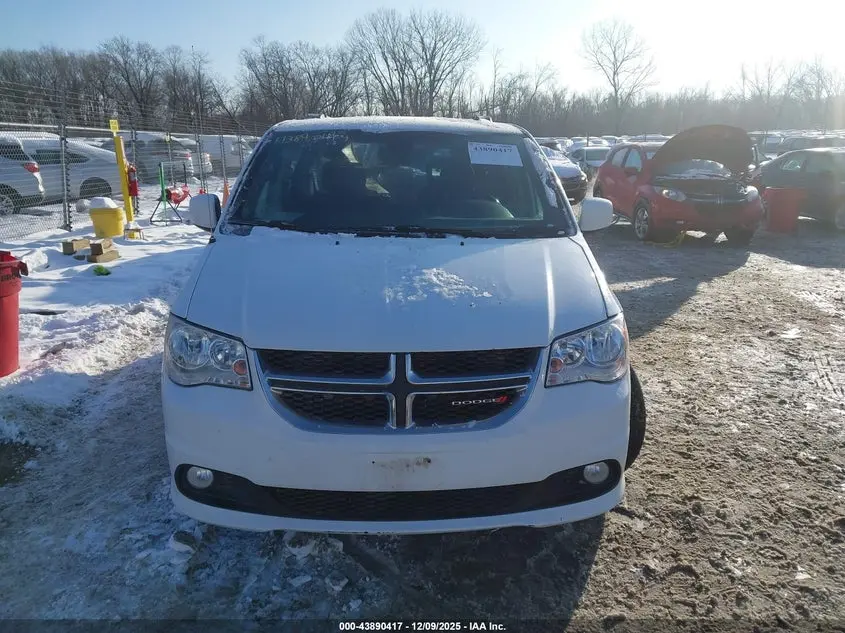 2020 DODGE GRAND CARAVAN SXT