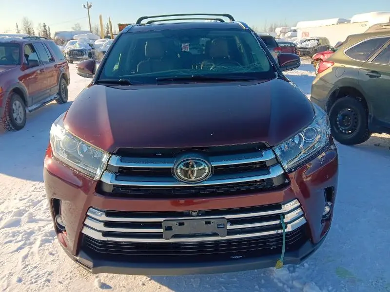 2019 TOYOTA HIGHLANDER LIMITED PLATINUM  