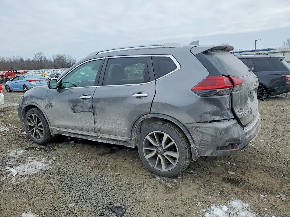 2019 NISSAN ROGUE SL  