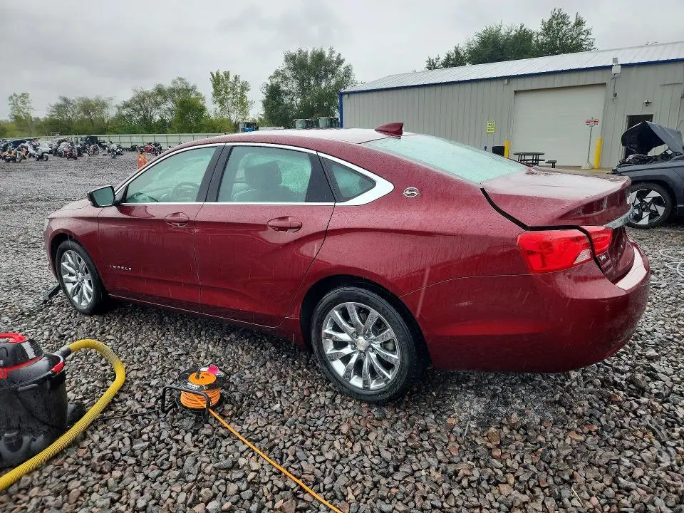 2017 CHEVROLET IMPALA LT  