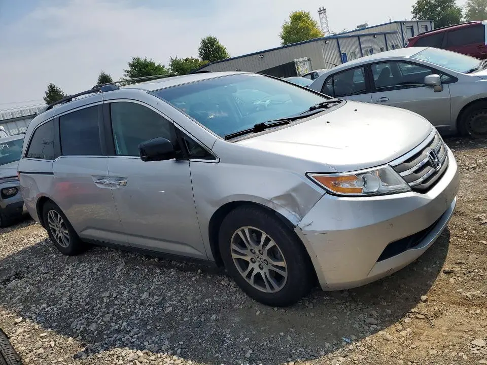 2012 HONDA ODYSSEY EXL  