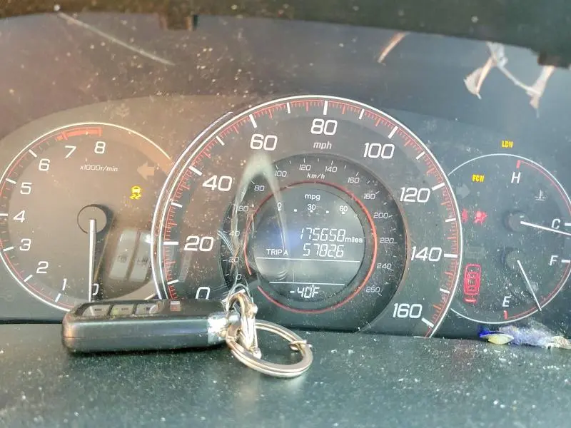 2015 HONDA ACCORD EXL  
