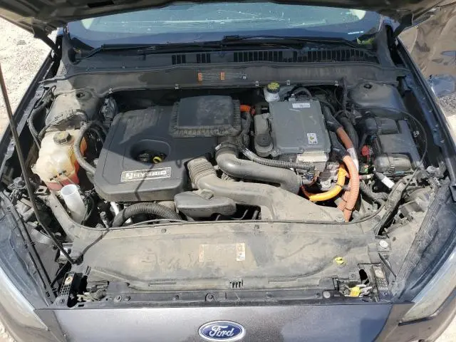 2019 FORD FUSION SE  