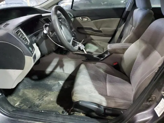 2015 HONDA CIVIC LX  