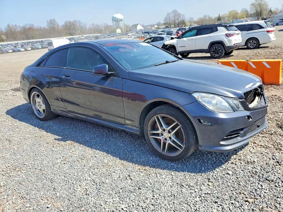 2012 MERCEDES-BENZ E 550  