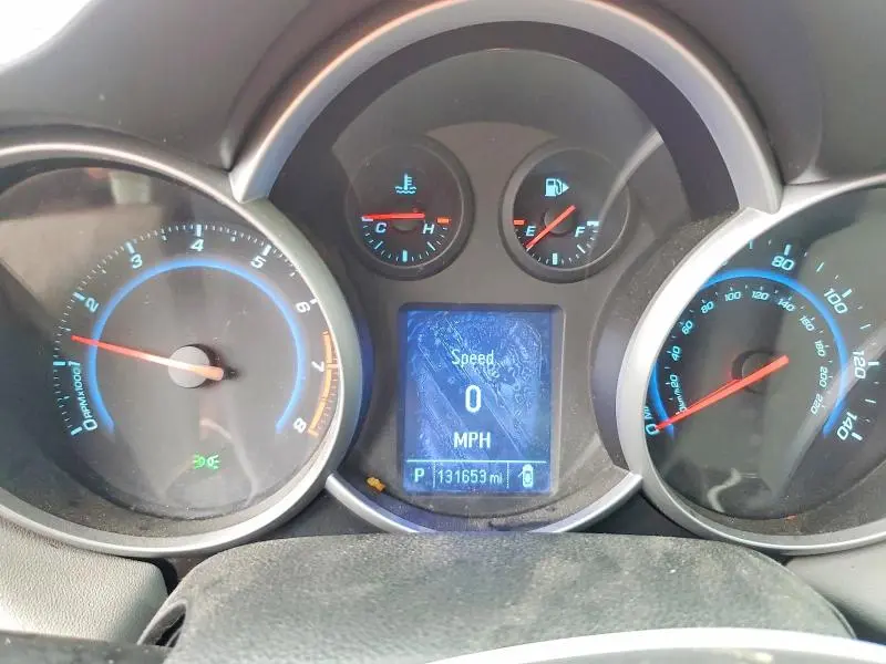 2012 CHEVROLET CRUZE LT  